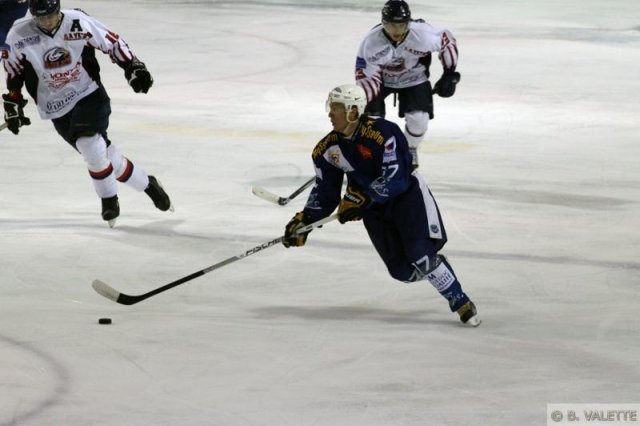 Photo hockey match Montpellier  - Nice le 27/03/2010
