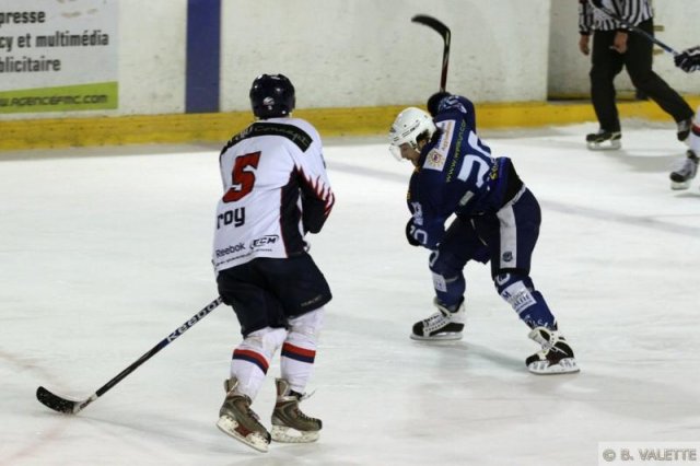 Photo hockey match Montpellier  - Nice le 27/03/2010