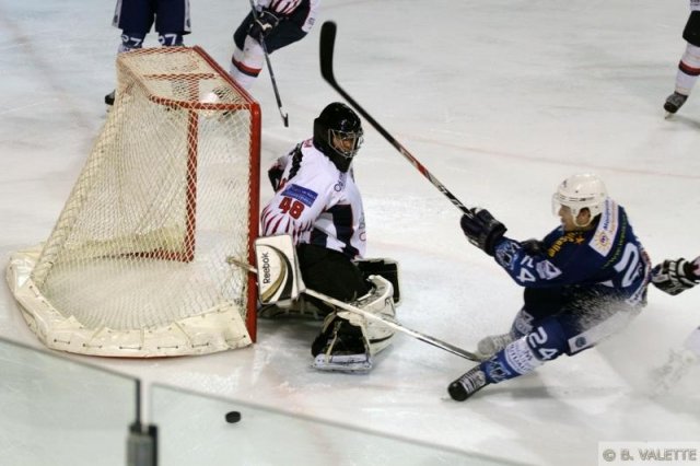 Photo hockey match Montpellier  - Nice le 27/03/2010
