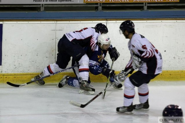 Photo hockey match Montpellier  - Nice le 27/03/2010