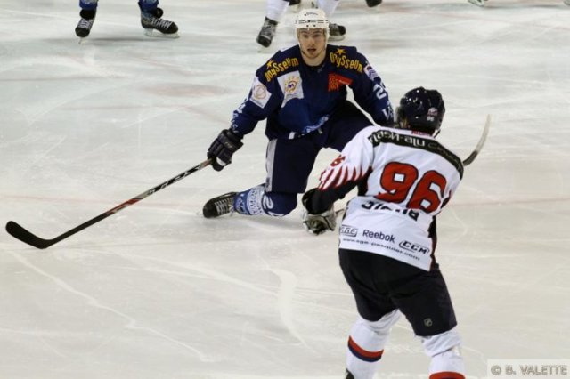 Photo hockey match Montpellier  - Nice le 27/03/2010