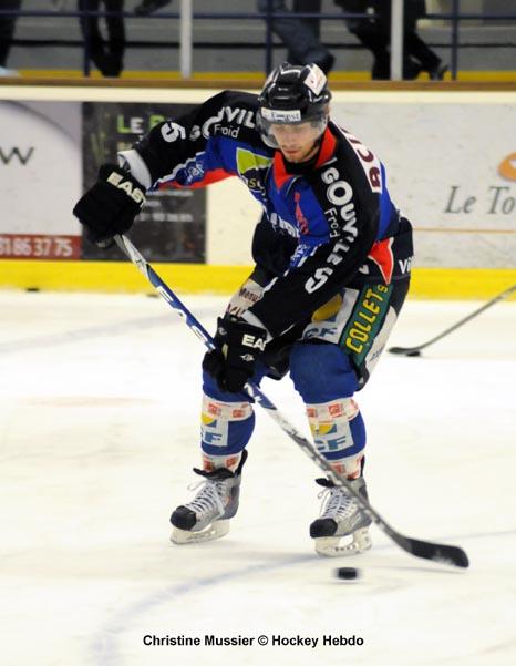 Caen  8 - 2 Avignon