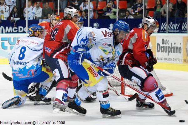 Grenoble  6 - 1 Gap 