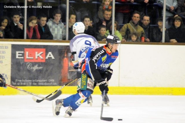 Photo hockey match Caen  - Avignon le 27/03/2010
