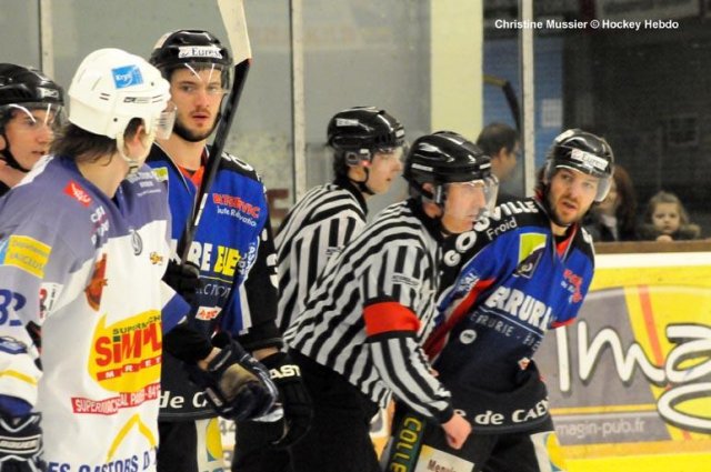 Photo hockey match Caen  - Avignon le 27/03/2010