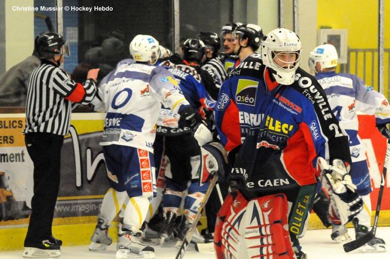 Caen  8 - 2 Avignon