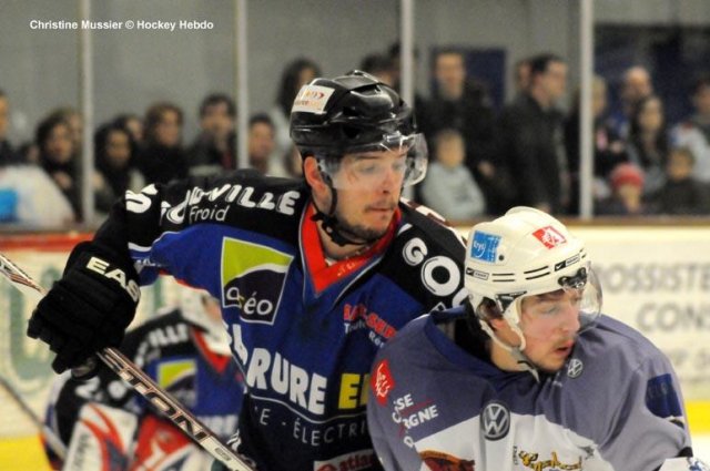 Photo hockey match Caen  - Avignon le 27/03/2010