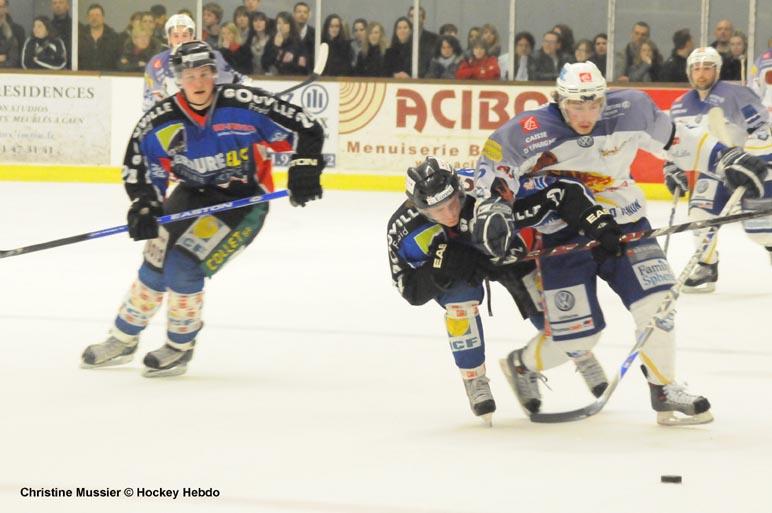 Caen  8 - 2 Avignon