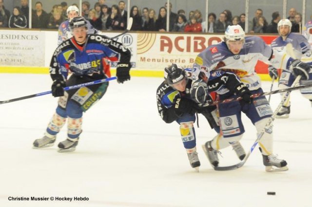 Photo hockey match Caen  - Avignon le 27/03/2010