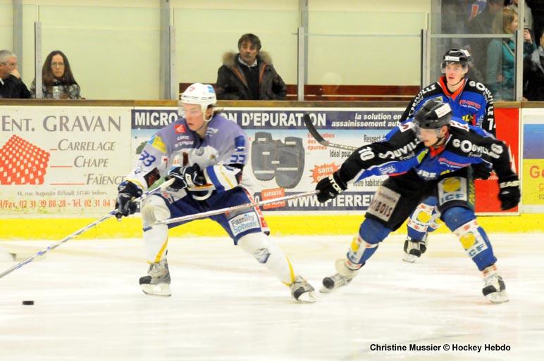 Caen  8 - 2 Avignon