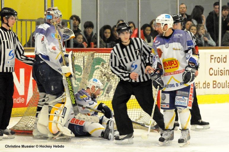 Caen  8 - 2 Avignon