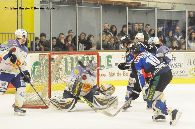 Caen  8 - 2 Avignon