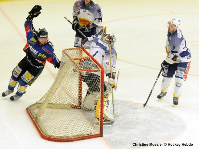 Caen  8 - 2 Avignon