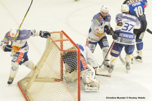 Photo hockey match Caen  - Avignon le 27/03/2010