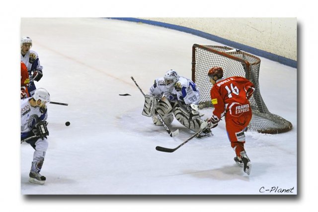 Photo hockey match Valence - Reims le 27/03/2010