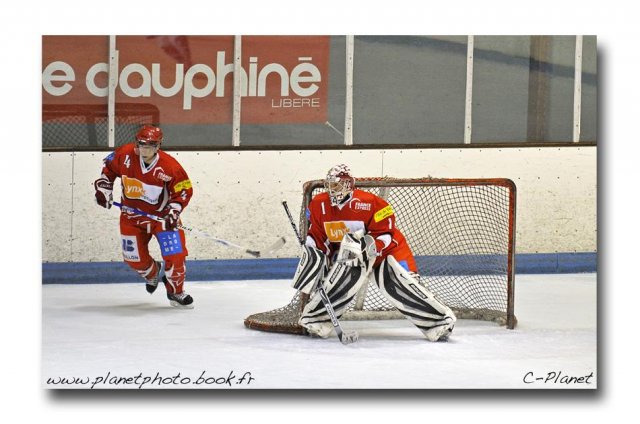 Photo hockey match Valence - Reims le 27/03/2010