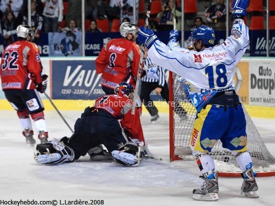Grenoble  6 - 1 Gap 