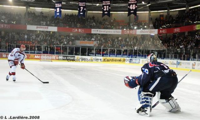 Photo hockey match Grenoble  - Briançon  le 21/03/2008