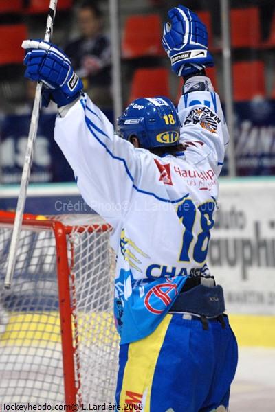 Grenoble  6 - 1 Gap 