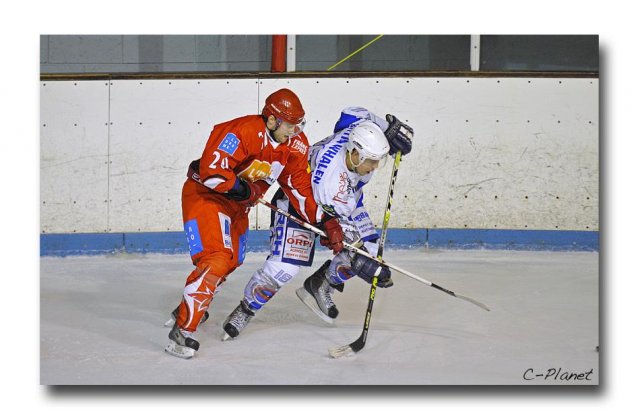 Photo hockey match Valence - Reims le 27/03/2010
