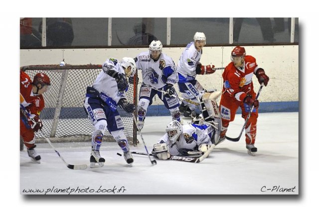 Photo hockey match Valence - Reims le 27/03/2010