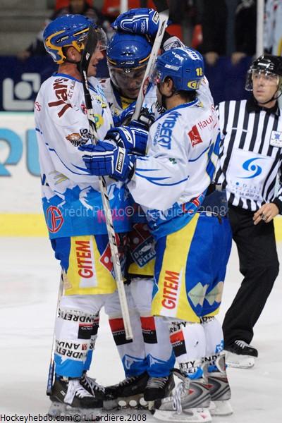 Grenoble  6 - 1 Gap 