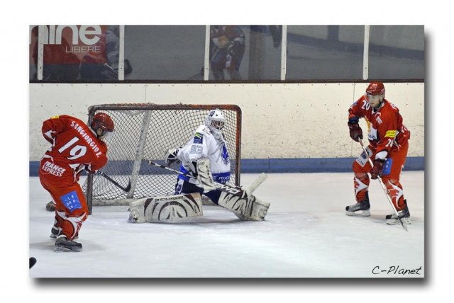 Photo hockey match Valence - Reims le 27/03/2010
