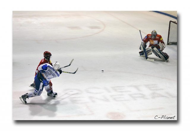 Photo hockey match Valence - Reims le 27/03/2010