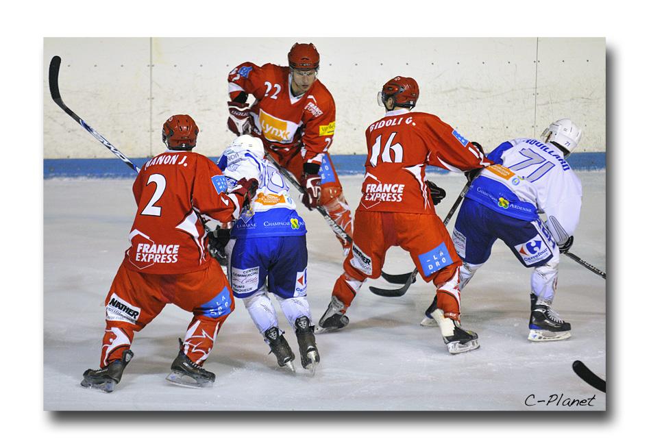 Valence 4 - 5 Reims
