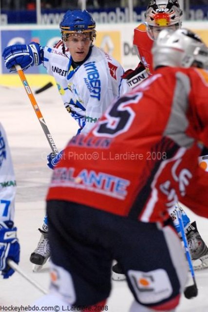 Photo hockey match Grenoble  - Gap  le 09/09/2008