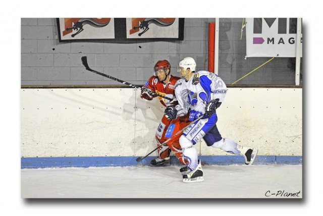 Photo hockey match Valence - Reims le 27/03/2010