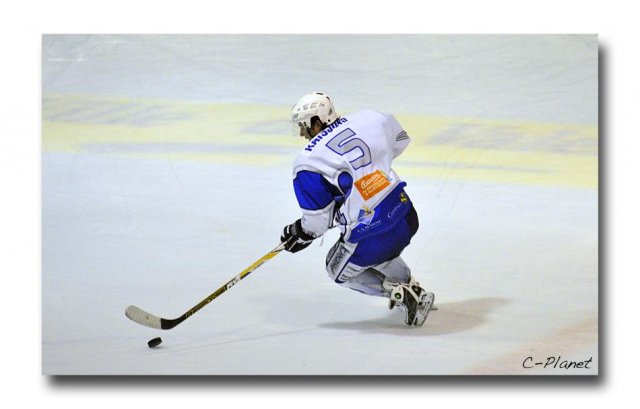 Photo hockey match Valence - Reims le 27/03/2010