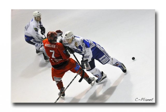 Photo hockey match Valence - Reims le 27/03/2010