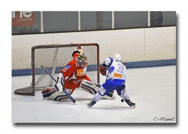Photo hockey match Valence - Reims le 27/03/2010
