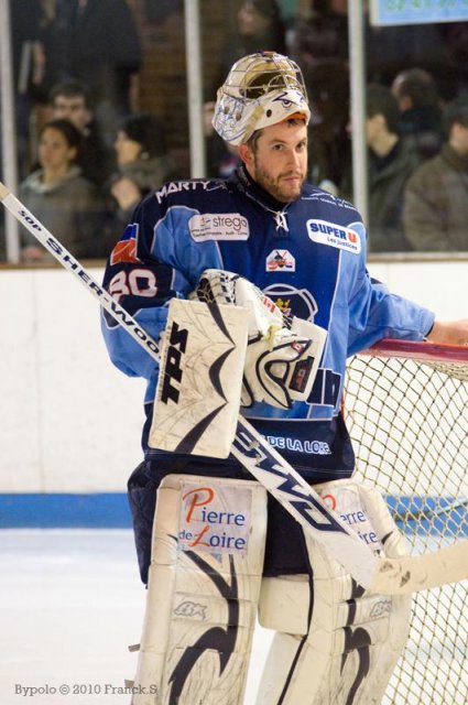 Photo hockey match Angers  - Briançon  le 30/03/2010