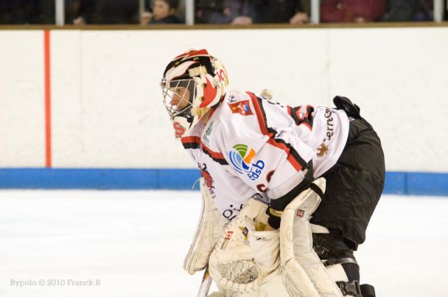 Photo hockey match Angers  - Briançon  le 30/03/2010