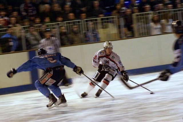 Photo hockey match Angers  - Briançon  le 30/03/2010