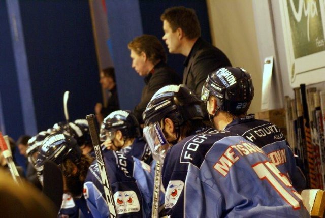 Photo hockey match Angers  - Briançon  le 30/03/2010