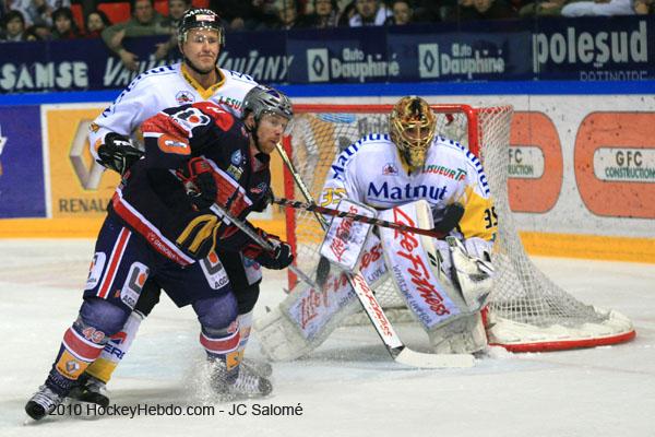 Grenoble  2 - 3 Rouen