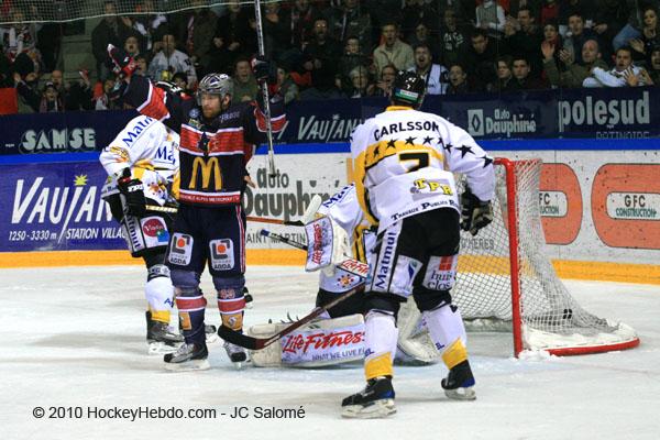 Grenoble  2 - 3 Rouen
