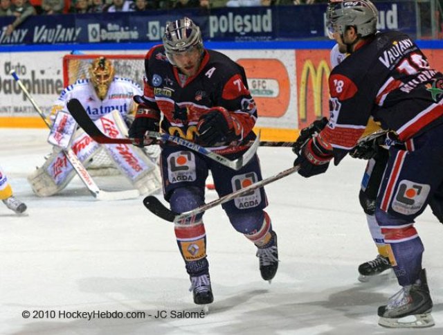 Photo hockey match Grenoble  - Rouen le 30/03/2010