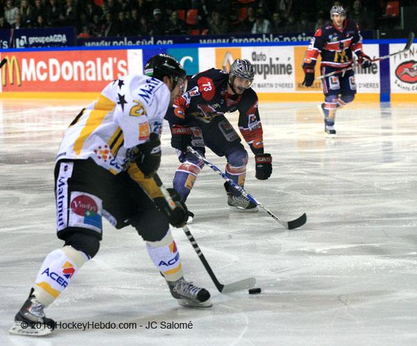 Grenoble  2 - 3 Rouen
