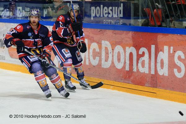 Grenoble  2 - 3 Rouen
