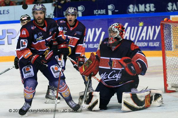 Grenoble  2 - 3 Rouen