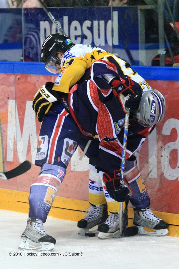 Grenoble  2 - 3 Rouen