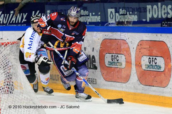 Grenoble  2 - 3 Rouen