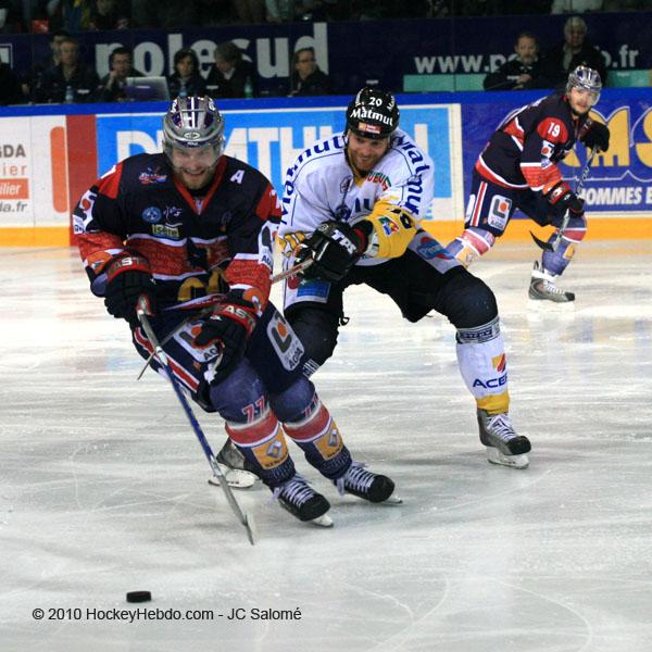 Grenoble  2 - 3 Rouen