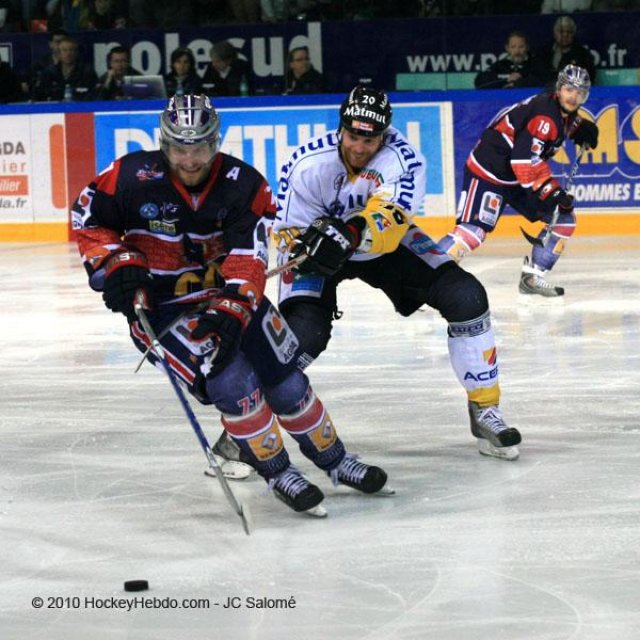 Photo hockey match Grenoble  - Rouen le 30/03/2010
