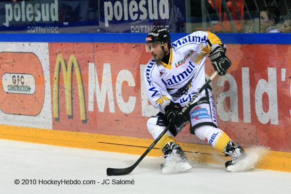 Grenoble  2 - 3 Rouen