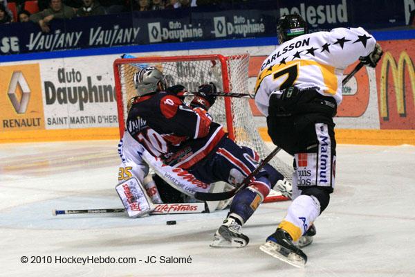 Grenoble  2 - 3 Rouen